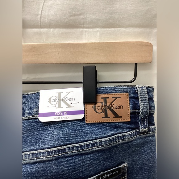 Calvin Klein Vintage Straight Denim Jeans - Picture 6 of 7